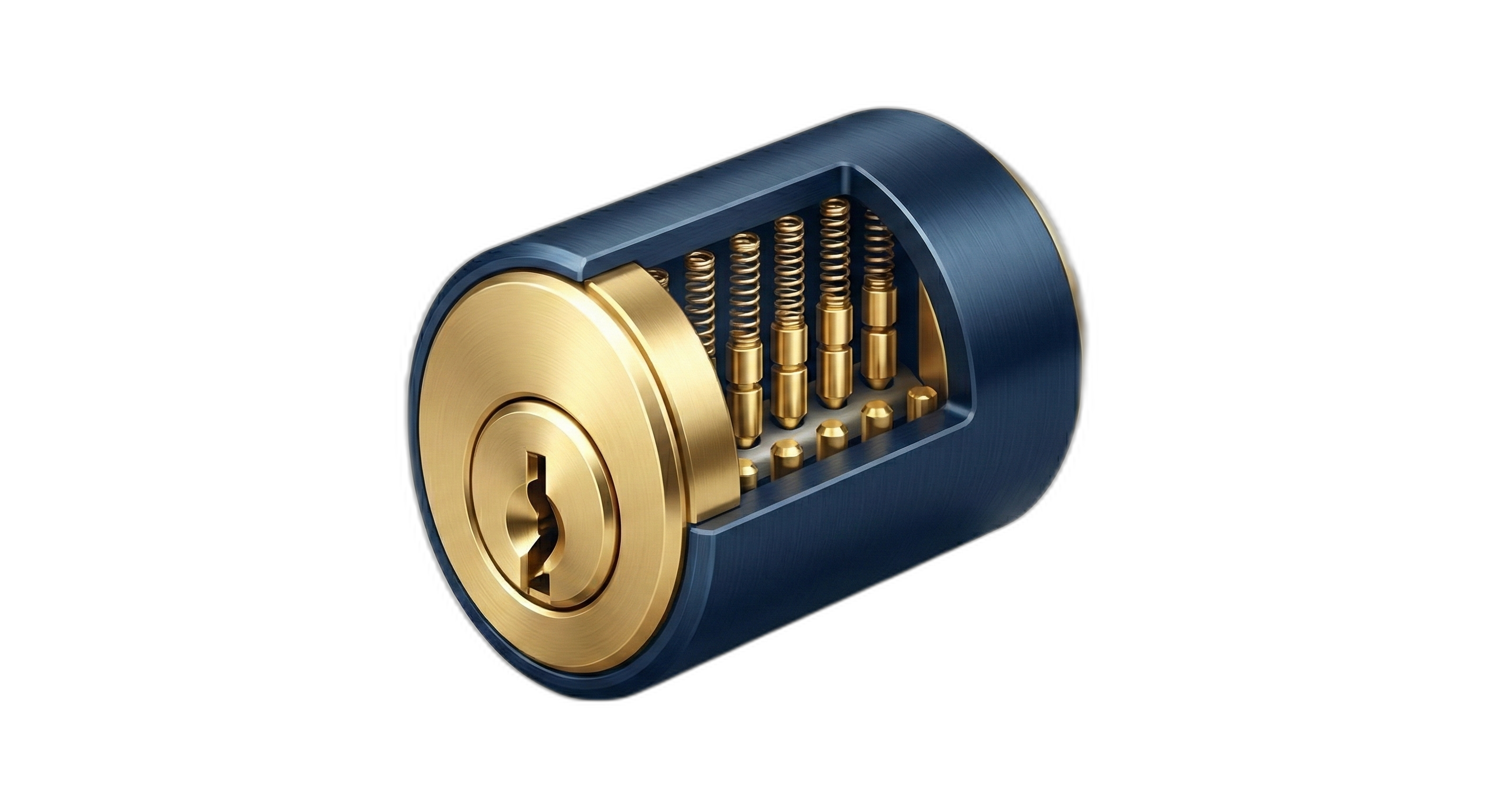 High-security lock upgrade